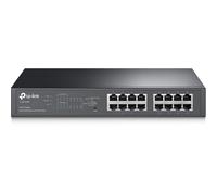 TP-Link PoE Switch 16-Port Gigabit, 8 802.3af/at PoE+ ports up to 30 W for each