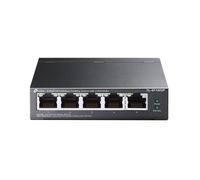 TP-Link PoE Switch 5-Port 100 Mbps, 4 PoE+ Ports up to 30 W for Each PoE Port an