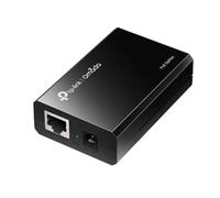 TP-Link POE10R - Splitter PoE Gigabit, IEEE 802.3af y salida ajustable | Diseño Fiable y Compacto. Fácil de Configurar. Alta Compatibilidad. Rendimiento Estable.