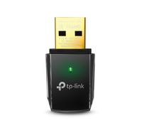 TP-Link Potente Dongle WiFi AC 600 Mbps, Adaptador wifi USB Archer T2U, dongle wifi, Windows 11/10/8.1/8/7/XP, Mac OS