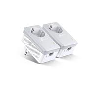 TP-Link Powerline Adapter AV600 + AC Pass Through Starter Kit TL-PA4010PKIT