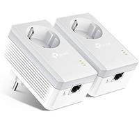 TP-Link TL-PA4010P KIT V5 adaptador de red PowerLine 600 Mbit/s Ethernet Blanco 2 pieza(s)