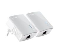 Tp-Link Powerline Ethernet 500 Mbps Kit 2 Módulos RJ45 Encriptación AES,