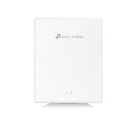 TP-Link Punto de acceso WiFi 6 de escritorio EAP610GP, puntos de acceso inalámbrico GPON AX1800, puerto GPON, puerto PoE de 17,3 W, malla Omada, soporte de escritorio o montaje en pared