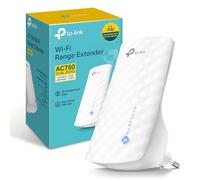 TP-Link RE190 AC750 - Amplificador Señal WiFi, 433Mbps en 5GHz 300Mbps en 2.4GHz con EU Enchufe, WPS, Indicador LED de Señal, Antenas Internas, Blanco