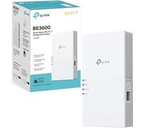 TP-Link RE220BE - Extensor WiFi 7 Dual-Banda hasta 3,6 Gbps, Puerto Ethernet 1 GB, Compatible EasyMesh, Antenas Externas - Amplificador de Señal para Hogar