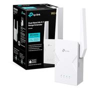 TP-Link RE225BE Repetidor de Doble Banda Wi-Fi 7 Amplificador, WiFi de hasta 3,6 Gbps, Puerto Gigabit LAN, MLO, EasyMesh, WPA3, botón WPS, Compatible con Fritzbox