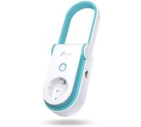 TP-Link RE365 AC1200 - Repetidor WiFi,Extensor Amplificador WiFi (Puerto rápido,10/100 Mbps, Señal Inteligente, Antena Plegable, Enchufe Incorporado, 300Mbp en 2.4GHz, 867Mbps en 5GHz)