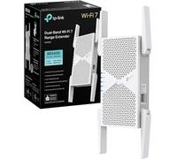 TP-Link RE405BE - Repetidor WiFi 7, BE6500, Doble Banda, conexión Estable | Amplificador de Señal WiFi. Puerto Ethernet. Compatible con EasyMesh. Botón WPS para Configuración Fácil. App Tether.