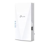 TP-Link RE580X - Amplificador WiFi 6 (Doble Banda 1200 Mbit/s, 5 GHz + 300 Mbit/s, 2,4 GHz, MU-MIMO, Puerto Gigabit, Compatible con Todos los routers WLAN)