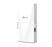TP-Link RE600X - Repetidor de malla WiFi 6 AX1800 Mbps, Antena interna, Amplificador extensor, Booster, 1 puerto Gigabit, Amplificador de señal