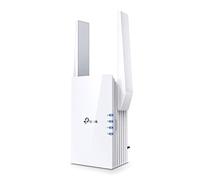 TP-Link RE605X - Repetidor WiFi 6, AX1800, Doble Banda, conexión Estable | Amplificador de Señal WiFi. Modo Punto de Acceso. Botón WPS para Configuración Fácil. App Tether.