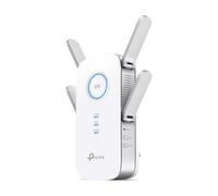 TP-Link RE650 AC2600 - Repetidor de Red WiFi Extensor Amplificador de Cobertura(Puerto Ethernet Gigabit, Doble Banda: 800Mbps, 2.4GHz + 1733Mbps, 5GHz, 4 Antenas)