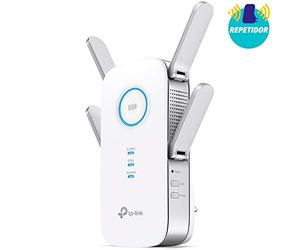 TP-Link RE650 AC2600 - Repetidor de Red WiFi Extensor Amplificador de Cobertura(Puerto Ethernet Gigabit, Doble Banda: 800Mbps, 2.4GHz + 1733Mbps, 5GHz, 4 Antenas)