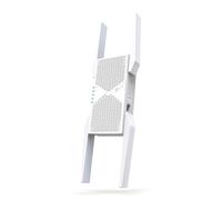 TP-Link RE655BE Repetidor Wi-Fi de tres bandas BE9300, hasta 5764 Mbps (6 GHz) + 2882 Mbps (5 GHz) + 688 Mbps (2,4 GHz), EasyMesh, 1 puerto LAN de 2,5 Gigabit, 4 antenas externas, WPAA, 36 ES