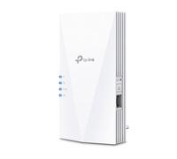 TP-Link RE780X - Amplificador WiFi 6 (Doble Banda 2402 Mbit/s, 5 GHz + 574 Mbit/s, 2,4 GHz, MU-MIMO, Puerto Gigabit, Compatible con Todos los routers WLAN)