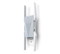 TP-Link RE813XE AXE5400 - Extensor de rango Wi-Fi 6E con puerto Ethernet | Amplificador repetidor inalámbrico de tres bandas de 5.4 Gbps | Hasta 2800 pies cuadrados, 96 dispositivos | Banda de 6 GHz