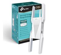TP-Link RE815XE-Repetidor WiF 6E, AXE5400, tribanda, Largo Alcance,EasyMesh | Amplificador de Señal WiFi. Compatible con EasyMesh. Modo Punto de Acceso. Botón WPS para Configuración Fácil. App Tether.