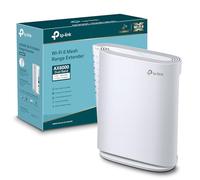 TP-Link - RE900XD Repetidor WiFi 6 Mesh AX6000,Doble Banda, Banda de Canal 160 MHz,1 Puerto 2,5 Gbps,2 Puertos Gigabit,Compatible con EasyMesh,Roaming Inteligente