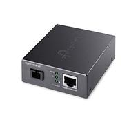 TP-Link TL-FC311B-20 convertidor de medio 1000 Mbit/s Monomodo Negro