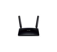 TP-Link TL-MR6400 router inalámbrico Ethernet rápido Banda única (2,4 GHz) 4G Negro