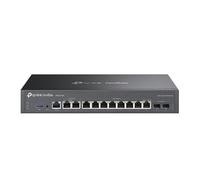 TP-Link Router Omada ER7412-M2 Ethernet WAN 2.5Gbps 7 Puertos RJ-45 Seguridad Avanzada