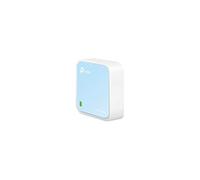 TP-Link TL-WR802N router inalámbrico Ethernet rápido Banda única (2,4 GHz) Azul, Blanco