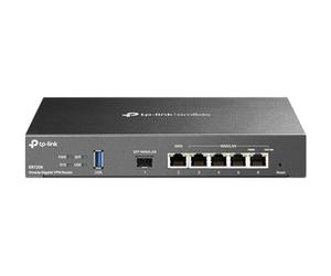 TP-Link Router VPN con Cable de Alto Rendimiento Multi-WAN | Mayor Capacidad de Red | Firewall SPI | Omada SDN Integrado | Balance de Carga | Protección contra Rayos | Protección Limitada de por Vida
