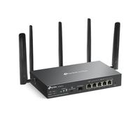 TP-Link Omada ER706W-4G router inalámbrico Gigabit Ethernet Doble banda (2,4 GHz / 5 GHz) Negro