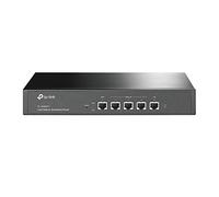 TP-Link SafeStream TL-480T+ 10/100 Banda Ancha Desktop/Montaje en Rack/Balanceador de Carga Router, 150M Nat Rendimiento, 30k Sessiones concurrentes, VLAN, Multi-Nat, 4 WAN Balanceador de Carga