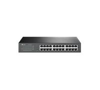 TP-Link TL-SG1024DE Gestionado L2 Gigabit Ethernet (10/100/1000) 1U Negro