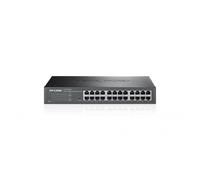 TP-Link TL-SG1024DE Gestionado L2 Gigabit Ethernet (10/100/1000) 1U Negro