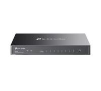 TP-Link SG2008 Jetstream Switch Gestionado Inteligente Gigabit de 8 Puertos, Omada SDN Integrado, IPv6, enrutamiento estático, L2/L3/L4 QoS, gestión versátil