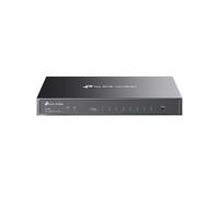 TP-Link SG2008 Jetstream Switch Gestionado Inteligente Gigabit de 8 Puertos, Omada SDN Integrado, IPv6, enrutamiento estático, L2/L3/L4 QoS, gestión versátil