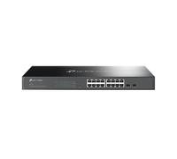 TP-Link TL-SG2218 JetStream™ 16-Port Gigabit Smart Switch with 2 Gigabit SFP Slots