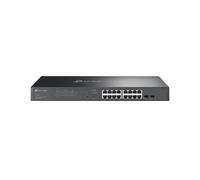 TP-Link Omada SG2218P switch Gestionado L2/L2+ Gigabit Ethernet (10/100/1000) Energía sobre Ethernet (PoE) 1U Negro