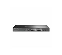 TP-Link - Omada SG3218XP-M2 switch Gestionado L2+ 2.5G Ethernet (100/1000/2500) Energía sobre Ethernet (PoE) 1U Negro