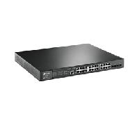 TP-Link Omada SG3428MP switch Gestionado L2+ Gigabit Ethernet (10/100/1000) Energía sobre Ethernet (PoE) 1U Negro