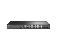 TP-Link Omada SG3428MP switch Gestionado L2+ Gigabit Ethernet (10/100/1000) Energía sobre Ethernet (PoE) 1U Negro