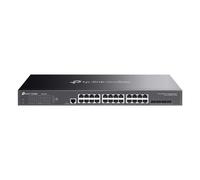 TP-Link SG3428X switch gestionado L2+ 24 puertos Gigabit y 4 slots SFP+ 10G