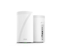 TP-Link Sistema de Malla para Todo el hogar WiFi 7 BE22000 de Triple Banda (Deco BE85) | 12-Stream 22 Gbps | 2× 10G + 2× 2.5G Puertos de Retroceso con Cable, 8× Antenas de Alta Ganancia | VPN,