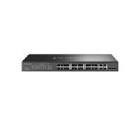 TP-Link Omada SL2428P switch Gestionado L2 Fast Ethernet (10/100) Energía sobre Ethernet (PoE) 1U Negro