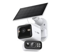 TP-LINK Solar-Powered Dual-Lens Pan/Tilt Security Camera Kit