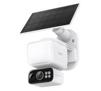 TP-LINK Solar-Powered Floodlight Pan/Tilt Security Camera Kit