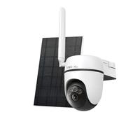 Camara de seguridad wifi tp - link tapo c615g kit 2k panel solar
