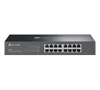TP-Link Omada ES216G switch Gestionado L2 Gigabit Ethernet (10/100/1000) Negro