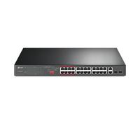 TP-LINK Switch 26-Port 10/100Mbps PoE 100 Mbps