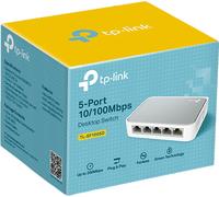 TP-Link TL-SF1005D Gestionado Fast Ethernet (10/100) Blanco