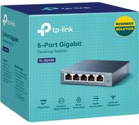 TP-Link TL-SG105 No administrado Gigabit Ethernet (10/100/1000) Negro
