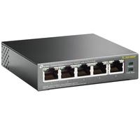 TP-LINK Switch de Escritorio 5 Puertos Gigabit con 4 Puertos PoE